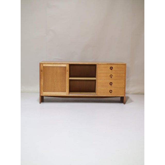 1960s Sideboard in Oak by Hans J. Wegner for Ry Møbler, Denmark, 1960s For Sale - Image 5 of 18
