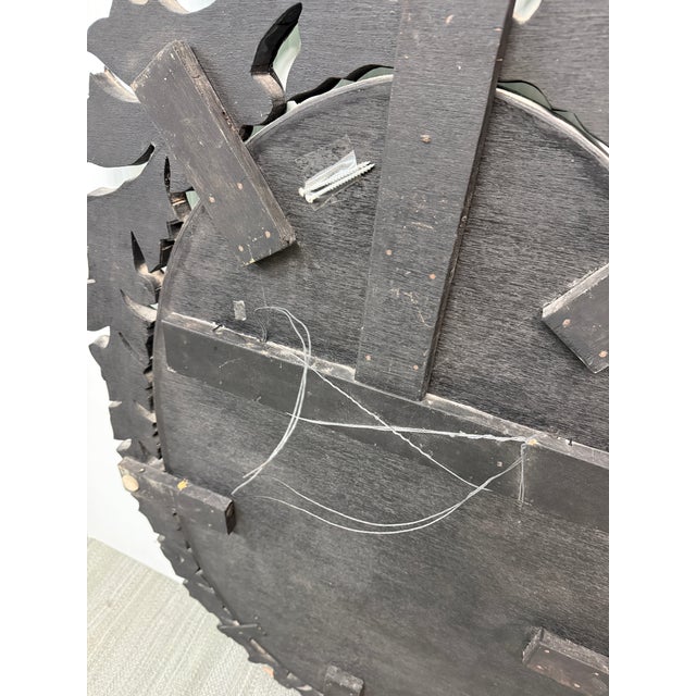 Vintage Venetian Style Wall Mirror For Sale - Image 11 of 12