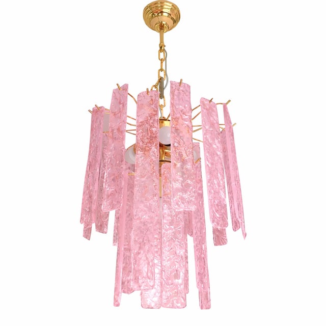 Contemporary Murano Style Glass Sputnik Chandelier For Sale - Image 6 of 6