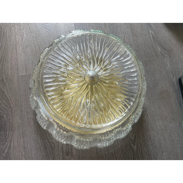 Murano Glass Flush Mount from Staff, Germany, 1970s For Sale - Image 9 of 10