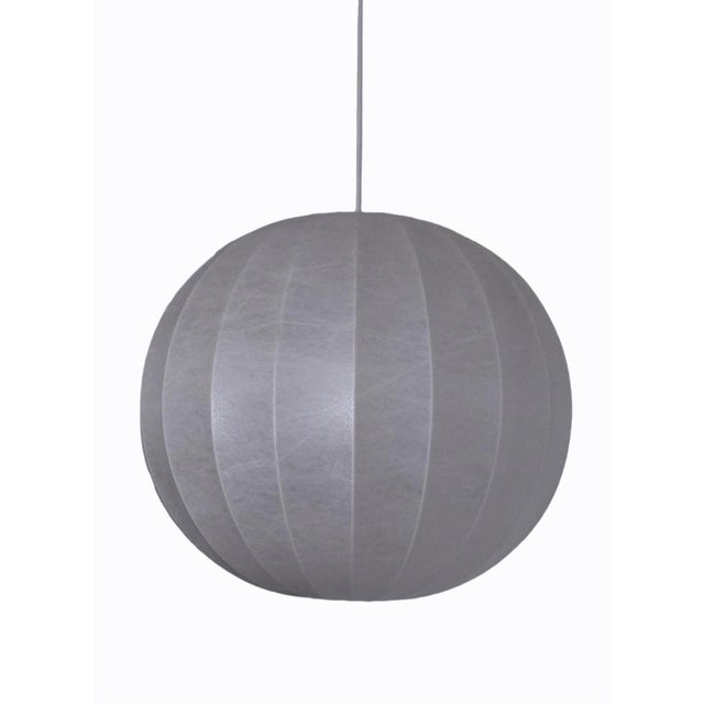 Mid-Century Modern Cocoon Lamp from Goldkant Leuchten, 1970s For Sale - Image 6 of 6