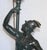 This Art Deco Mercury man is running with his flame in the form of a lamp socket with a satin glass flame shade. He is...