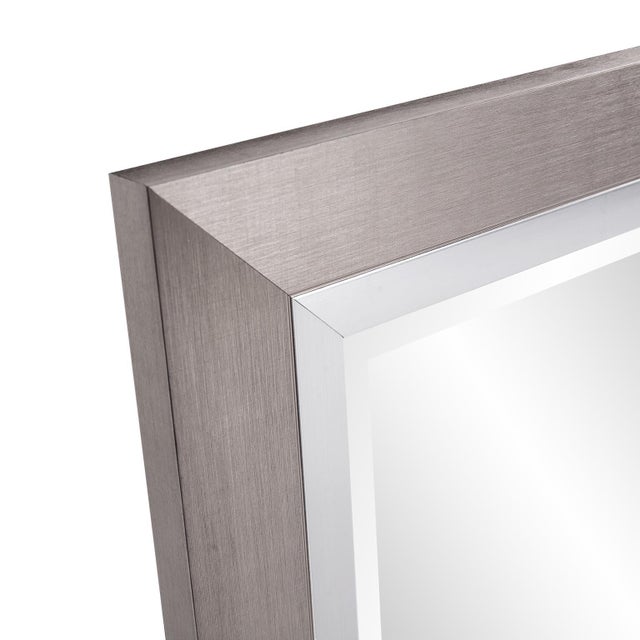 Contemporary Chicago Mirror For Sale - Image 3 of 8
