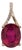 3.0Ct Madagascar Ruby and Natural Diamond Accents Pendant in Solid 14k Gold For Sale