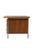 Mid-Century Modern Vintage Solid Wood Desk – Mid-Century Modern Executive Style For Sale - Image 3 of 9