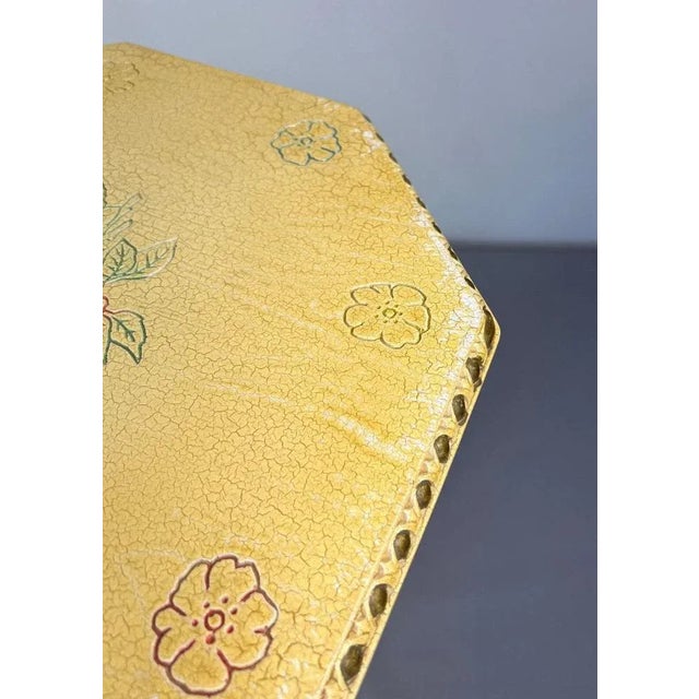 Alabaster Pedestal Table For Sale - Image 9 of 13