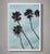Modern Palm Sky (Blue) Photograph For Sale - Image 3 of 4