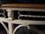 American Round Table With Iron Base For Sale - Image 3 of 6