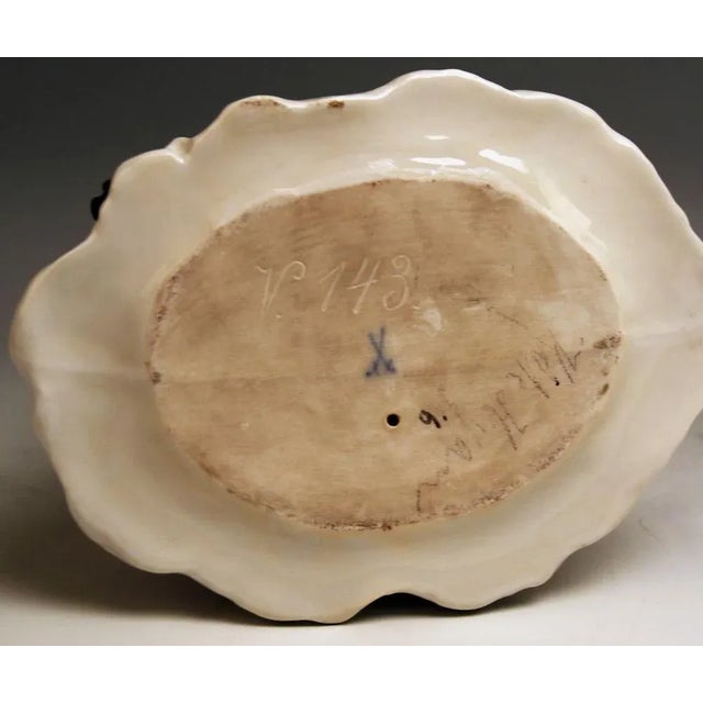 Lady Lute Player by Hoesel Erich for Meissen, 1890s For Sale - Image 6 of 7