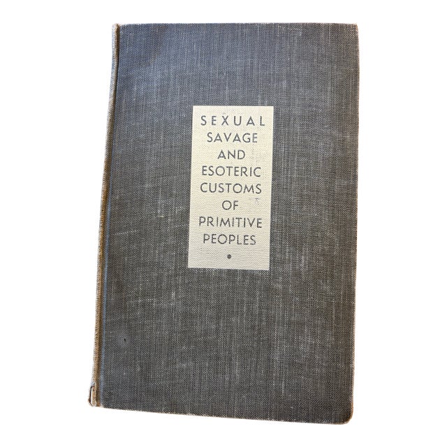 1932 Curious Byways of Anthropology — Limited De Luxe Edition — Robin Hood House, New York For Sale
