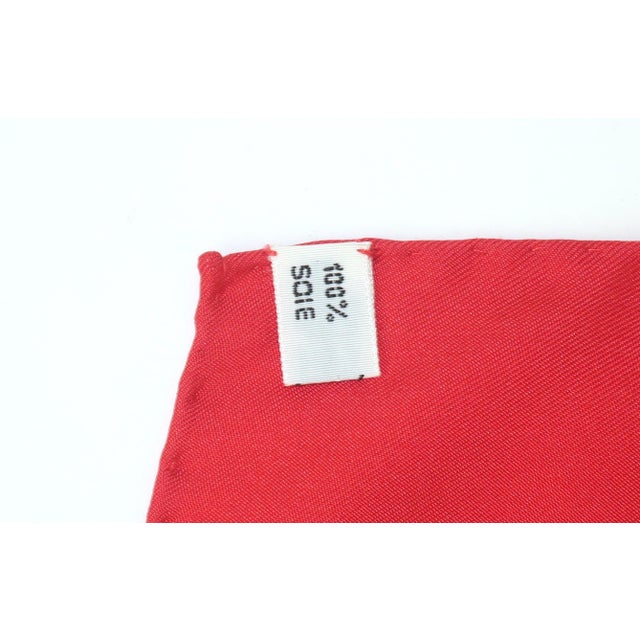 Hermès Harnais Des Présidents Silk Scarf, 1980's For Sale - Image 12 of 17