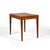 Produced by Haslev Møbelsnedkeri, this beautifully detailed and exquisitely constructed Severin Hansen teak side table has...