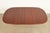 1920s Romweber Regency Flame Mahogany Pedestal Extension Dining Table, Newly Refinished For Sale - Image 5 of 14