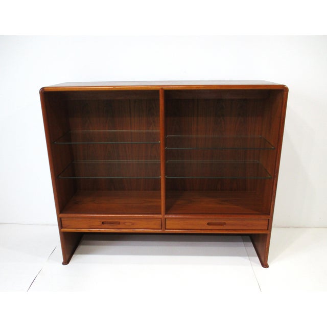 Teak Bookcase by Johannes Andersen for Dyrlund Denmark For Sale - Image 15 of 15