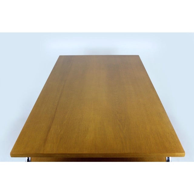 Bauhaus Tubular Steel Desk from Mücke-Melder, Czechoslovakia, 1930s For Sale - Image 14 of 18