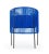 Not Yet Made - Made To Order Set of Blue Caribe Dining Chairs by Sebastian Herkner For Sale - Image 5 of 9