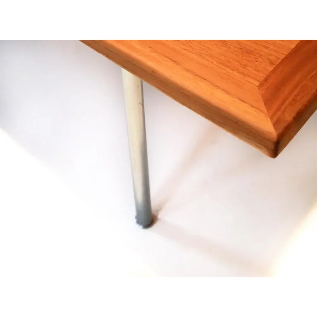 Model AT-12 Coffee Table by Hans J Wegner for Andreas Tuck, in Very Good conditions. Designed 1950 to 1959 This piece has...