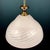 Large Italian Swirl Pendant Lamp in Pink Murano Glass, 1970s For Sale - Image 6 of 11