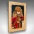 1970s Vintage Victorian English Pine Lion Portrait For Sale - Image 9 of 9