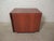 Super vintage single door cabinet with inside magazine rack, shelf, and pull out formica tray table. Designed by John...