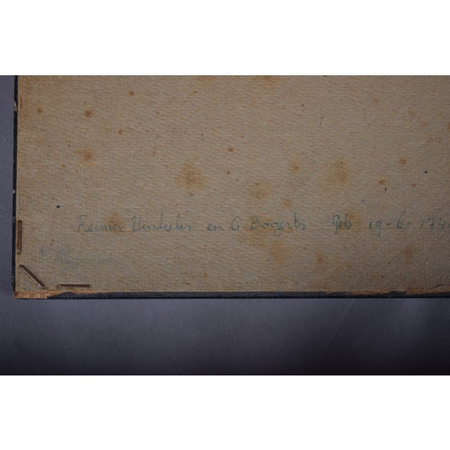 Brown Wolfert Van Borselen and VOC, Founding Scene, 1970s, Engravings, Framed For Sale - Image 8 of 12