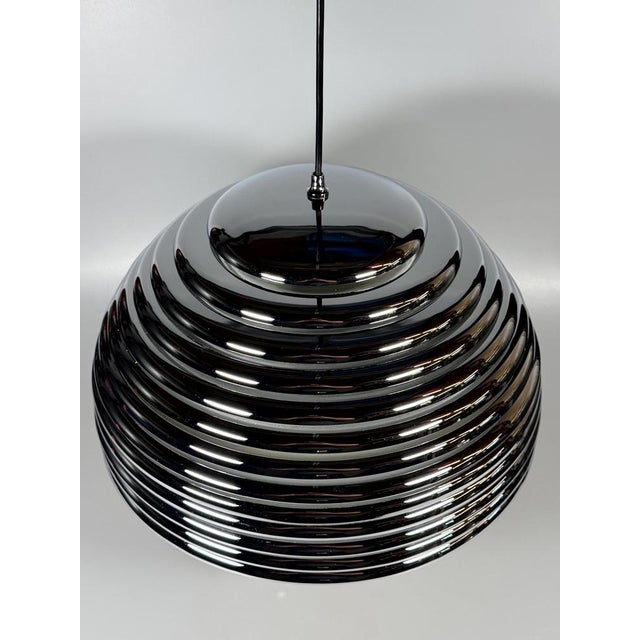 Ceiling Lamp Saturno in Chrome by Kazuo Motozawa for Staff, 1960s For Sale - Image 11 of 18