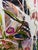 Jack Craig Compton Oversized 1980s Colorful Abstract Mixed Media Painting on Canvas 60x46 For Sale In Phoenix - Image 6 of 6