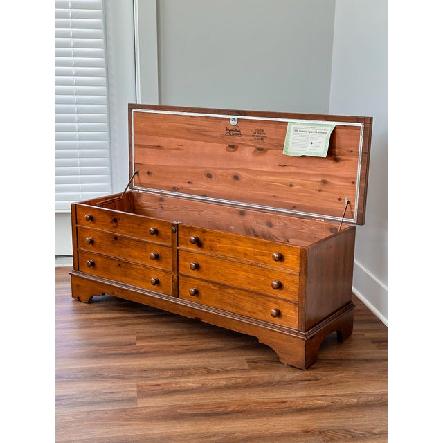 American 1960s Virginia Maid by Lane Cedar Chest For Sale - Image 3 of 15