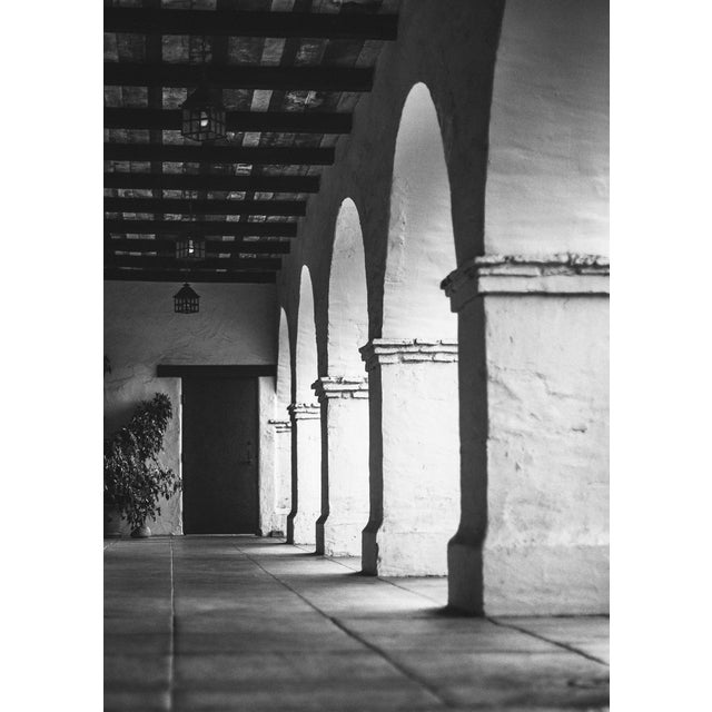 2020s Set of 6 - 'Arches' #2 Framed Contemporary Black and White Gallery Wall of Photographs Installation For Sale - Image 5 of 9