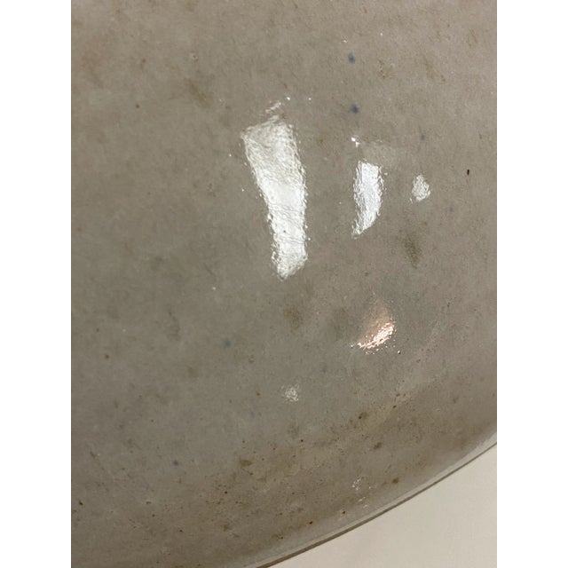 1970s Martz Ceramic Pottery Vase Two Tone Matte and Gloss Glaze Signed For Sale In Reno/Lake Tahoe - Image 6 of 8