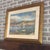 Vintage Pierre-Auguste Renoir "Paysage en Été" Framed Lithograph Print – Premium Custom Antique Gold Leaf Frame With Textured Linen Matting For Sale - Image 4 of 9