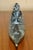Gold Fine Alex Patsauq 1917 Signed Serial Number Inuit Eskimo Soapstone Kayak Carving For Sale - Image 8 of 18