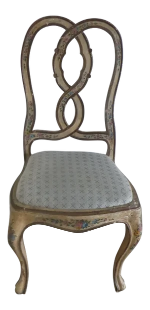18th Century Painted Italian Side Chair