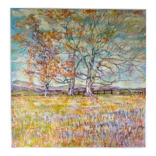Tyka Oil on Canvas Painting "Albemarle" For Sale