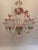Pink Murano 6-light chandelier, 1950s Up to 250V (Europe/UK Standard).The wiring of this item may be original and might...