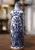 Decorate a shelf or kitchen counter with this elegant antique Delft olive oil container. Crafted in Holland circa 1940,...