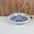 2020s Flower Ceramic Handmade Moroccan Blue Design Sink for Bathroom For Sale - Image 5 of 7