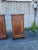 Pair of 19th Century French Walnut Marble Bedside Cabinets. For Sale - Image 9 of 14