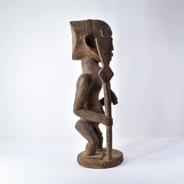 Early 20th Century Hemba Chief Memorial Figure For Sale - Image 11 of 17