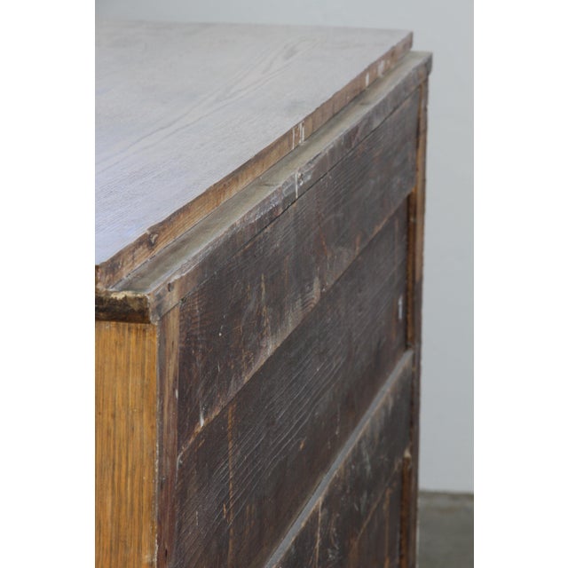 Vintage Farmhouse Danish Commode in Oak, 1890s For Sale - Image 12 of 18