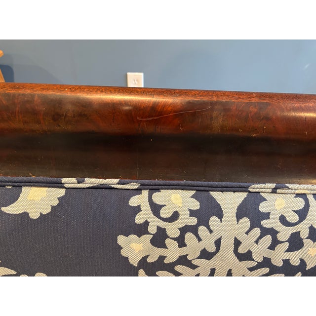 Early 19th Century American Empire Sofa For Sale In Boston - Image 6 of 8
