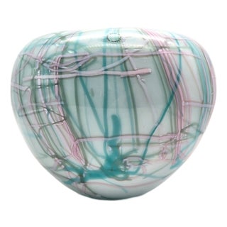 Vintage Folto Vase by Mary Ann Toots Zynsky, 1989 For Sale