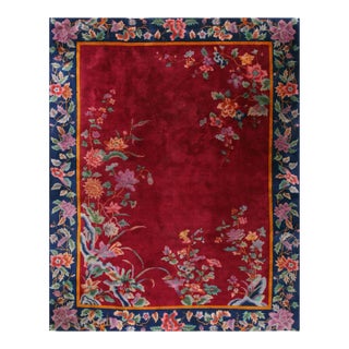 1920s Chinese Art Deco Carpet For Sale