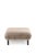 Contemporary Beige Velour Bean Pouf from Emko For Sale - Image 3 of 3