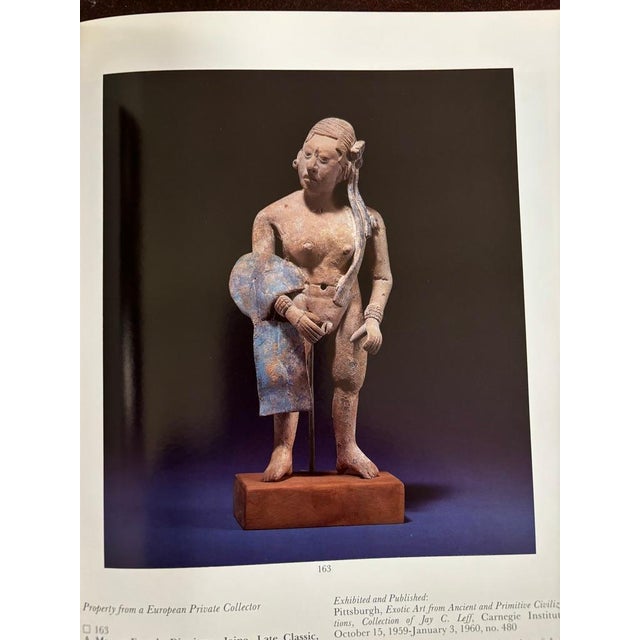 Sotheby's Pre-Columbian Art Sales Catalog, New York, November 23rd, 1992 For Sale - Image 4 of 12