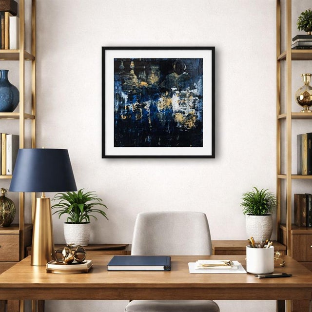 Shades of Blue 2 - Limited Edition Print For Sale - Image 4 of 7