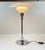 Metal Vintage PH 3/2 Table Lamp in Chrome and Opaline Glass by Poul Henningsen for Louis Poulsen, 1990s For Sale - Image 7 of 9