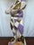 The Marbro Lamp Company Mid 20th Century Marbro Art Deco Revival Harlequin Figural Lamp For Sale - Image 4 of 17