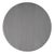 Gray Tobias 30 in. W Outdoor Round Rattan and Metal Bistro Table, Gray/White Dot / Natural Rattan Frame For Sale - Image 8 of 9