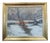 Maurice Codner, Along the Lambourn River, 1959, Oil on Canvas For Sale